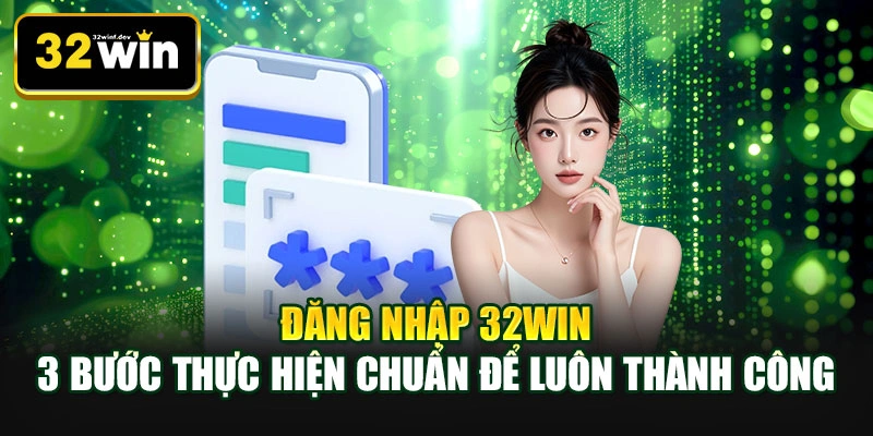 Đăng nhập 32WIN
